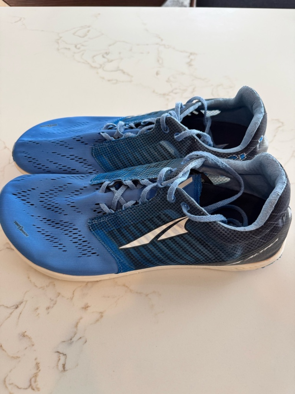 Altra Zero Drop Running Shoes Blue Men’s Size 12 Lightweight Trainer